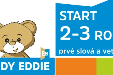 Teddy Eddie START | 2-3 roky