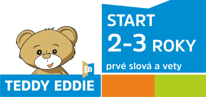 Teddy Eddie – START – 2 až 3 roky – Leitus