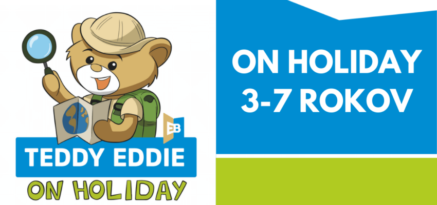 Letné kurzy angličtiny s Teddym Eddiem v Leituse