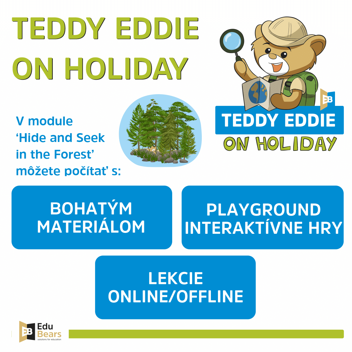 Letný kurz Teddy Eddie - Hide and Seek