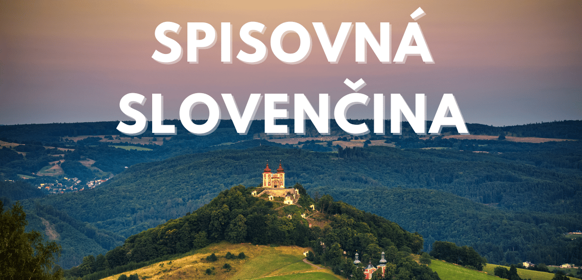 spisovná slovenčina